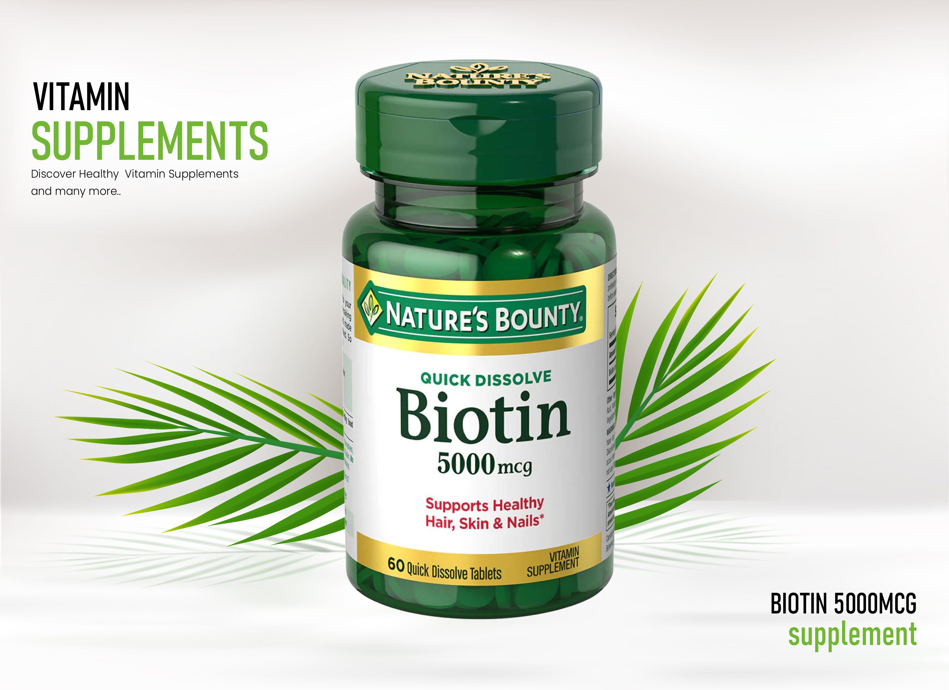 Biotin 5000mcg
