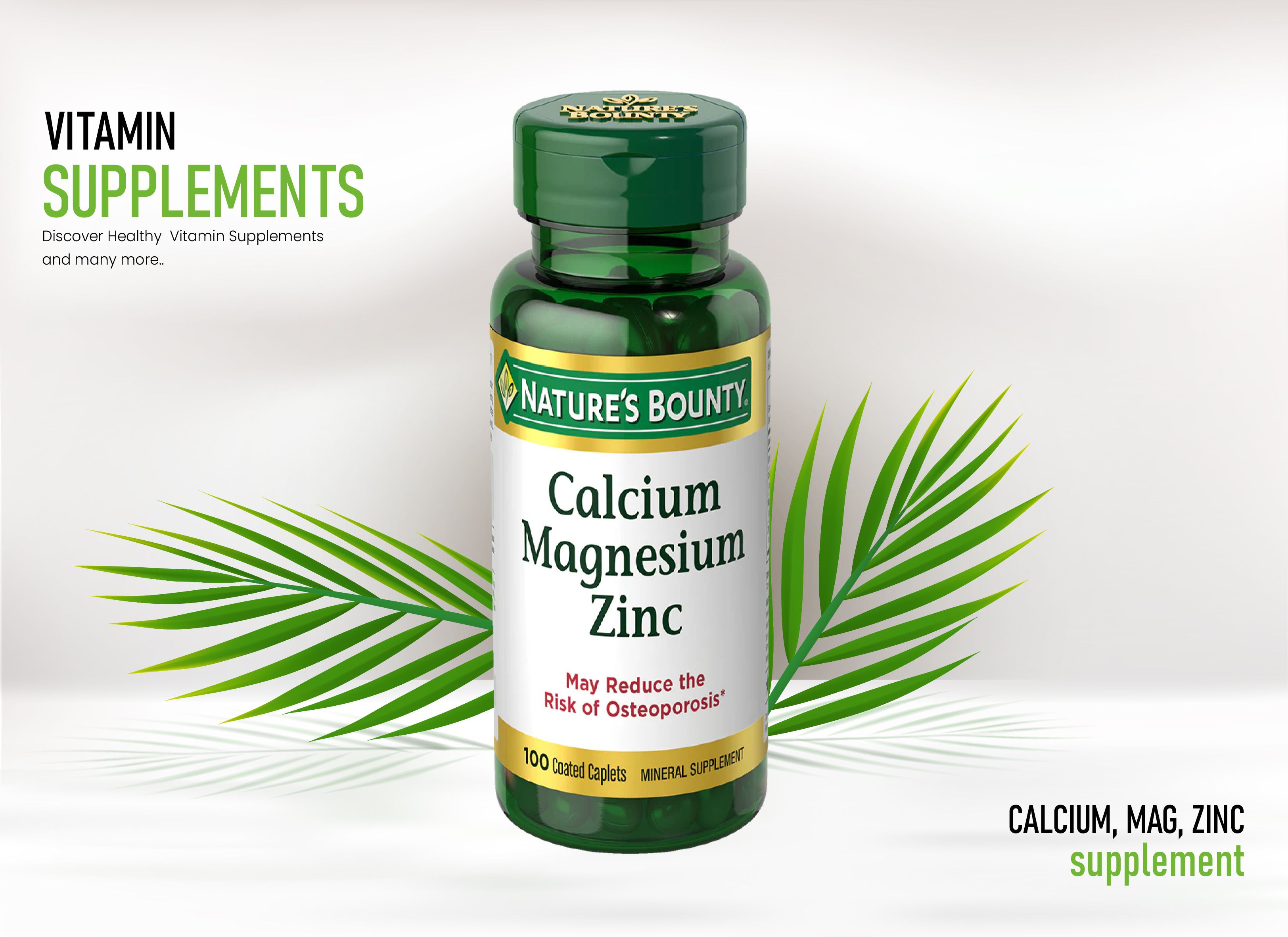 Calcium Magnesium Zinc