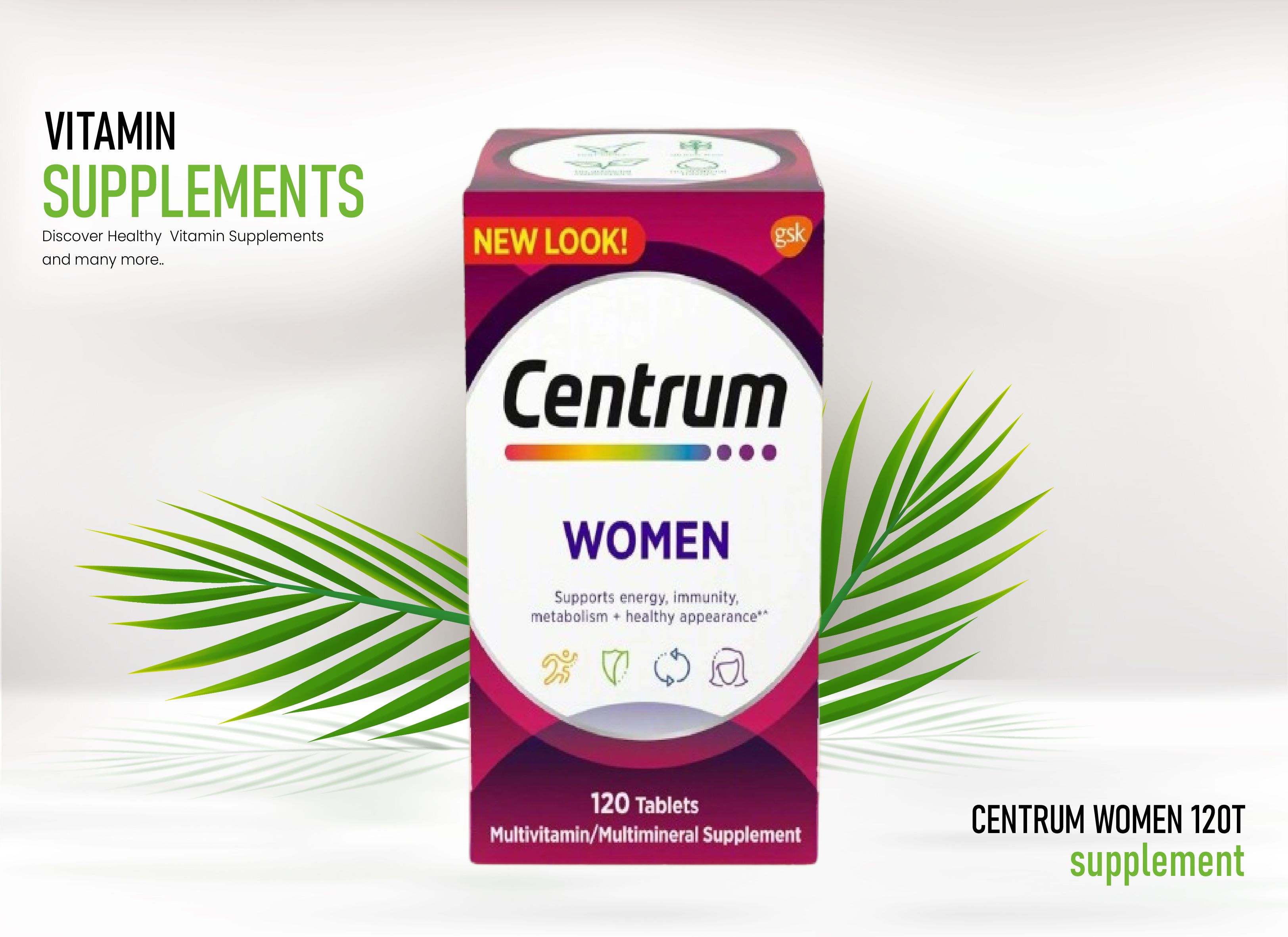 Centrum Women