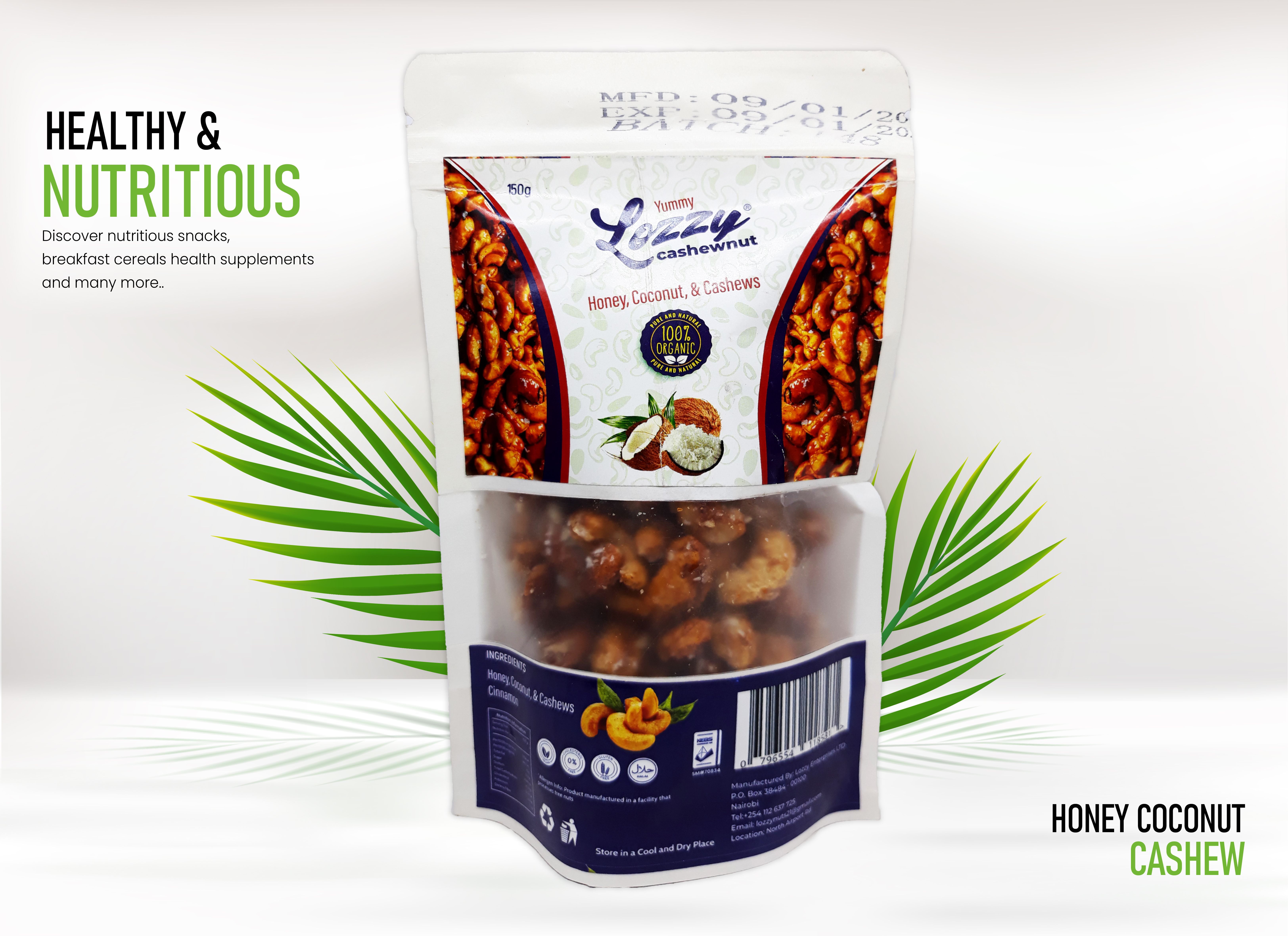 Coconut Cashew