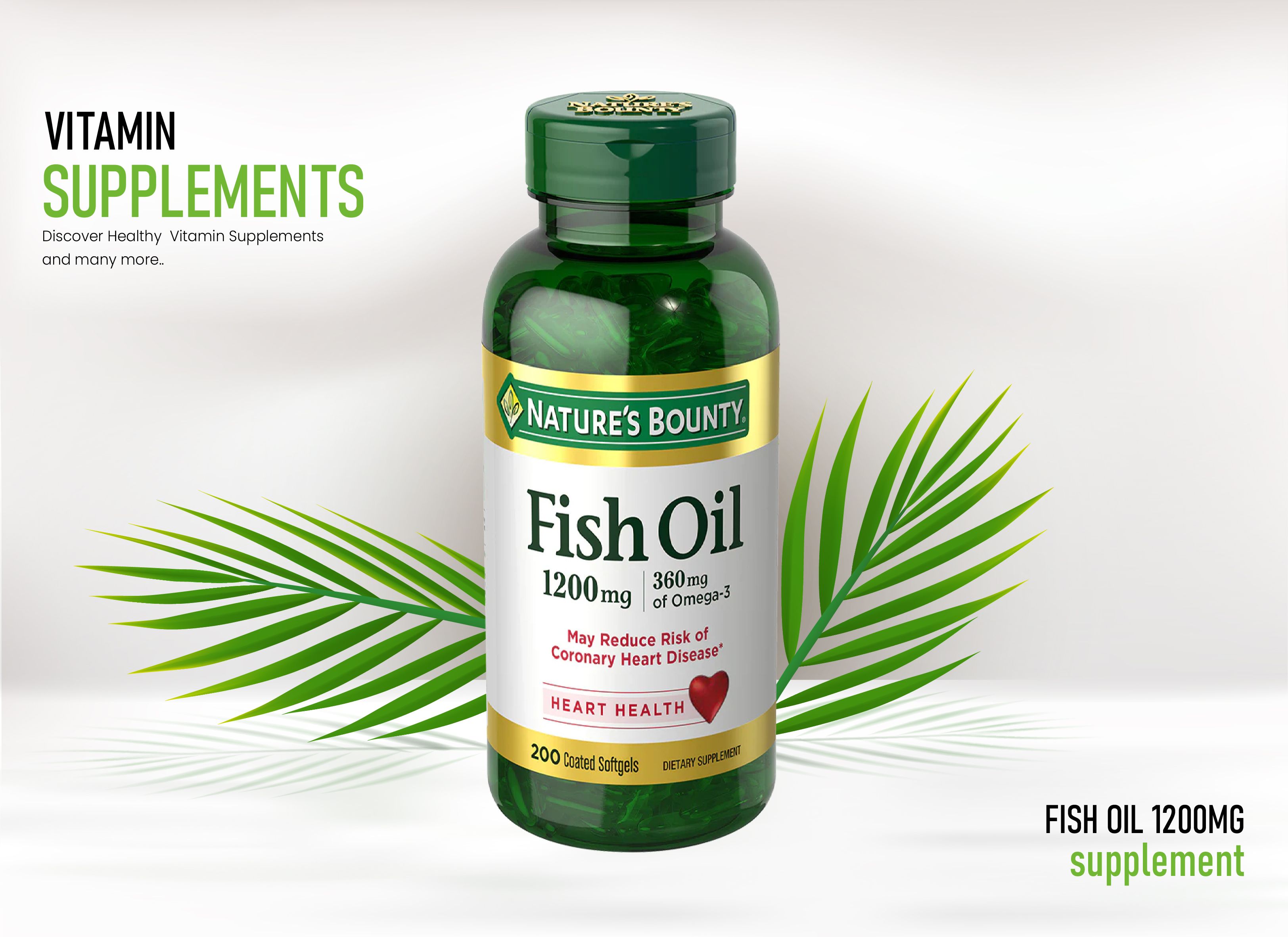 Fish Oil 1200mg