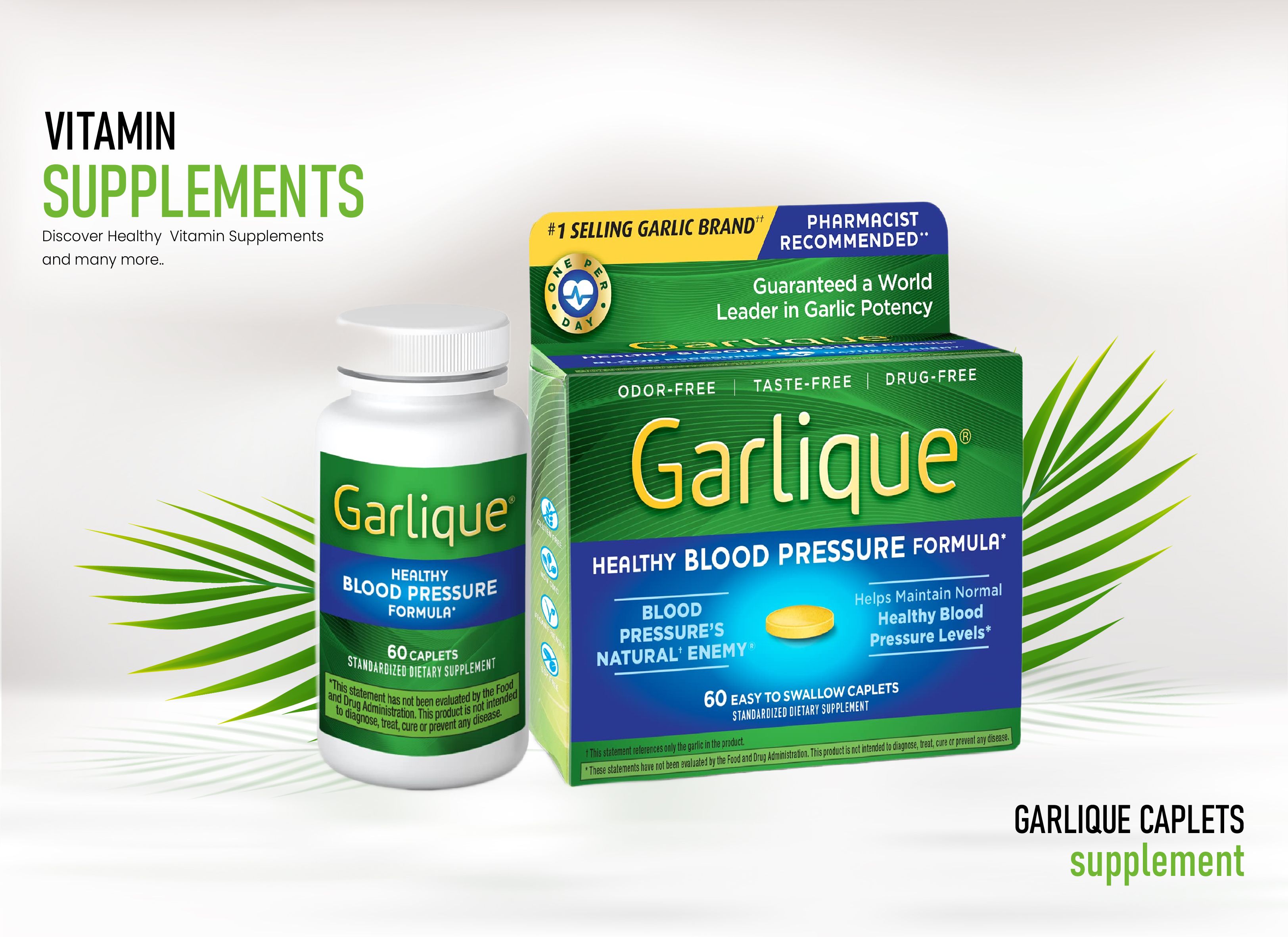 Garlique Blood Pressure