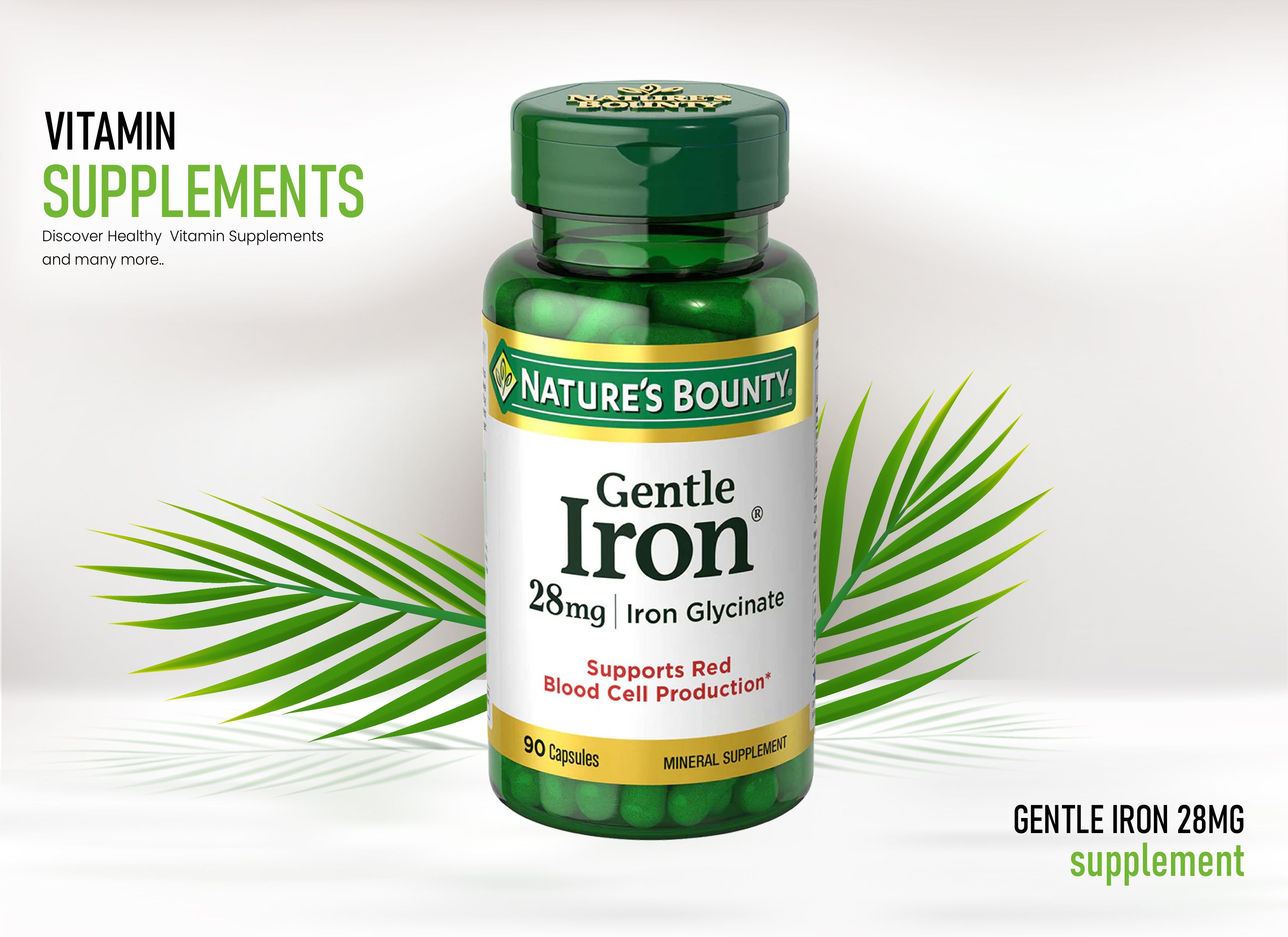 Gentle Iron 28mg