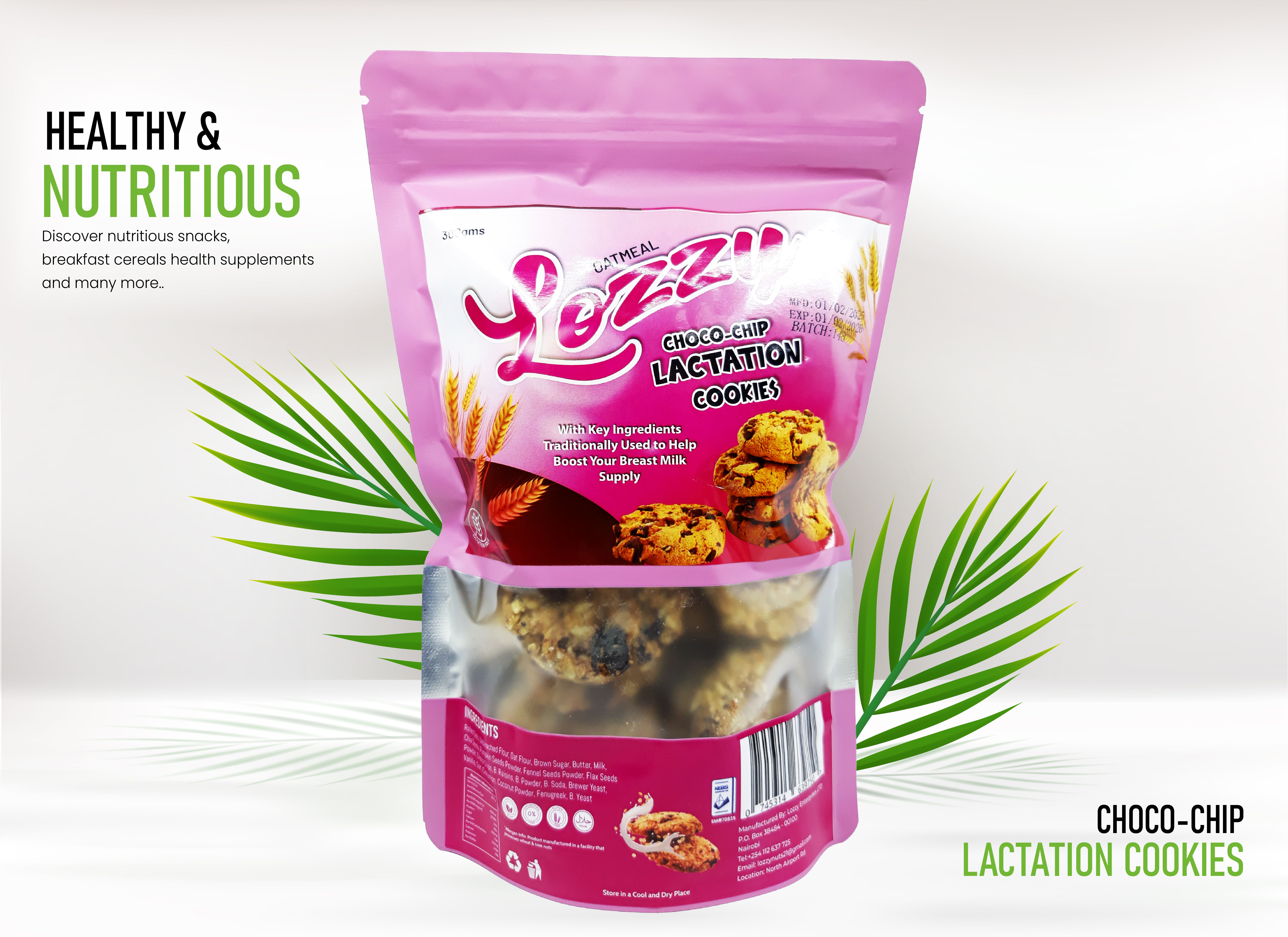 Oat & Lactation Cookies