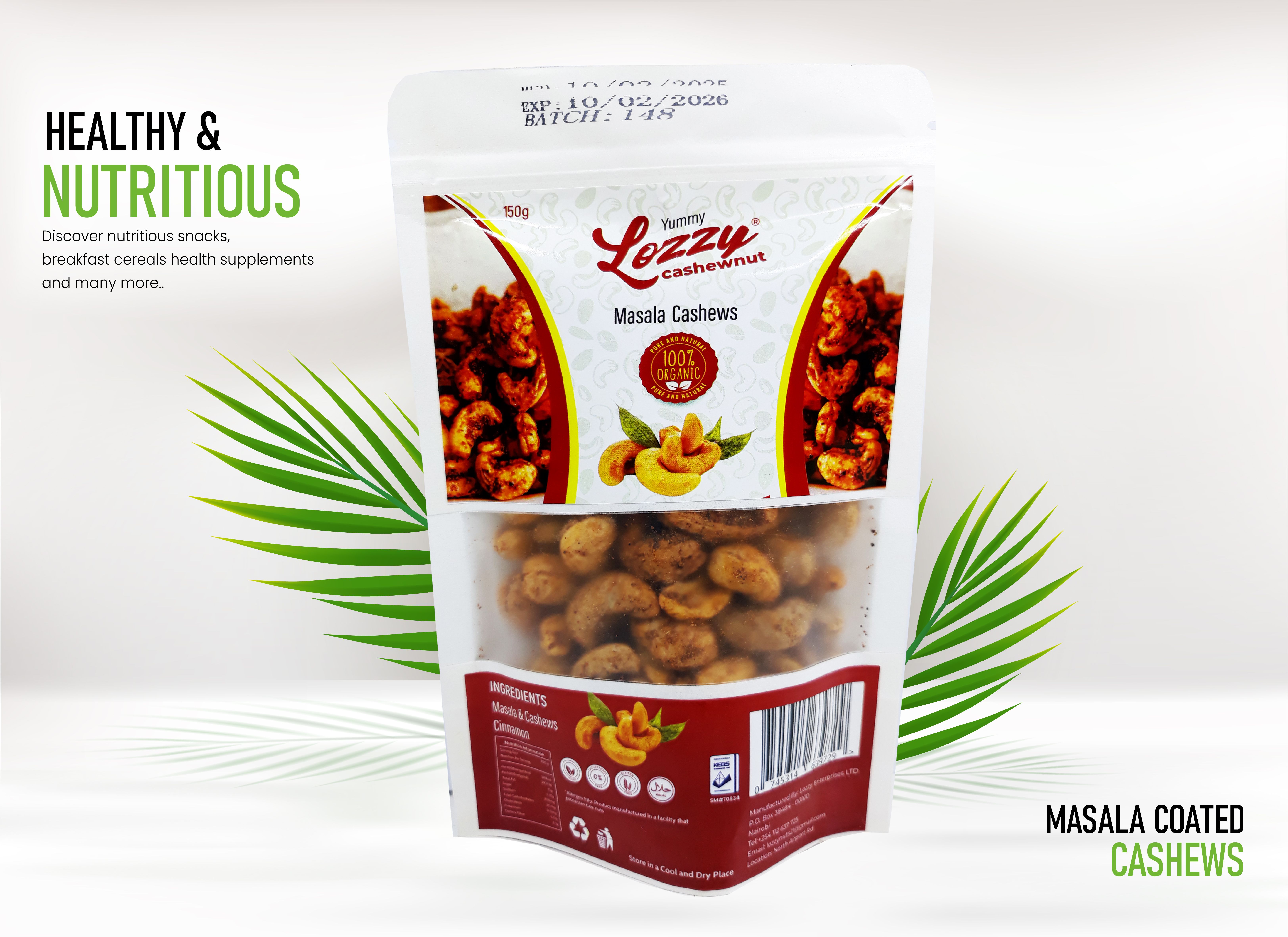 Masala Cashew