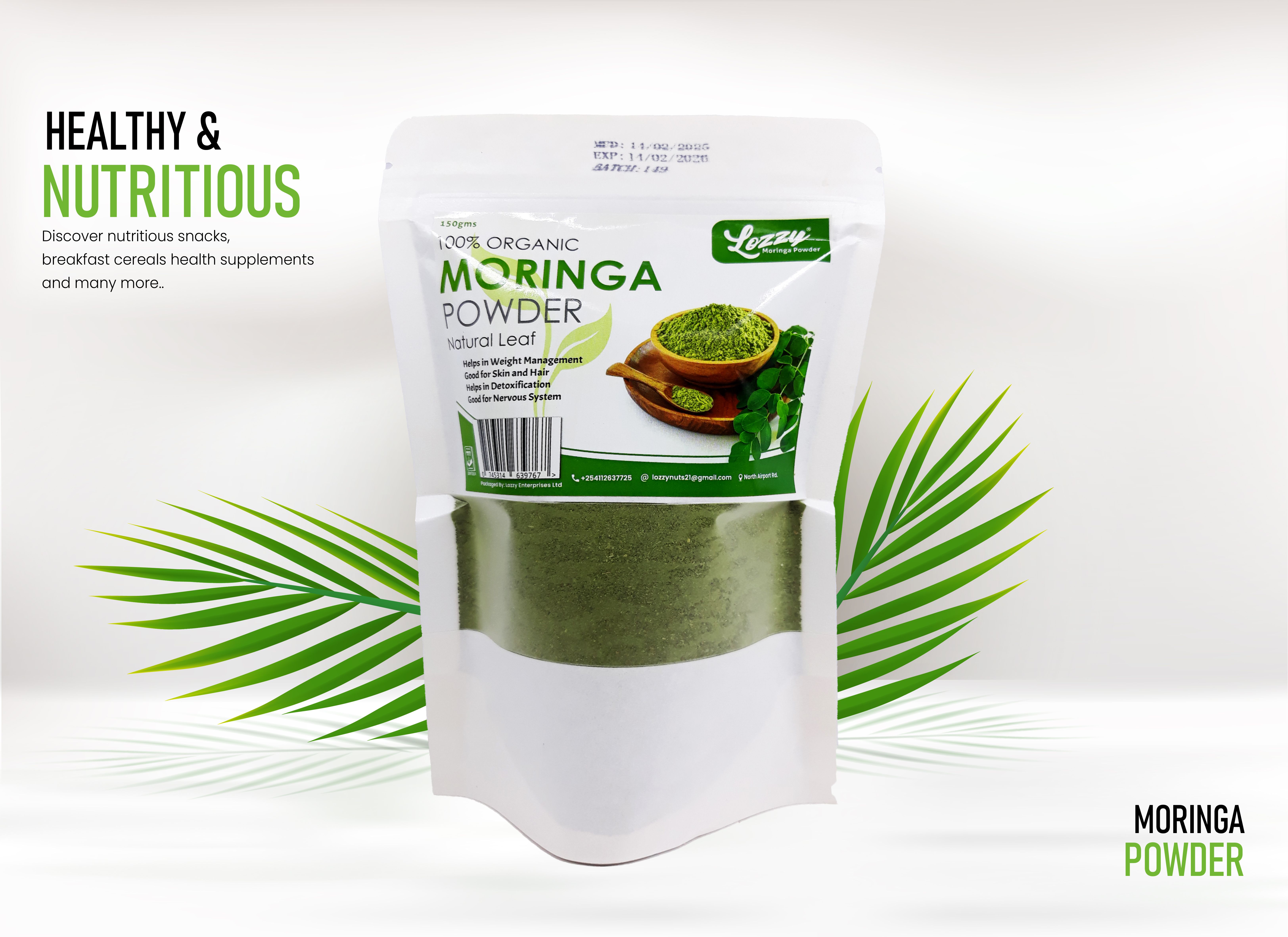 Moringa Powder