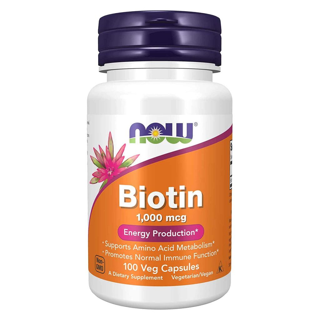 NOW Biotin 1000mcg