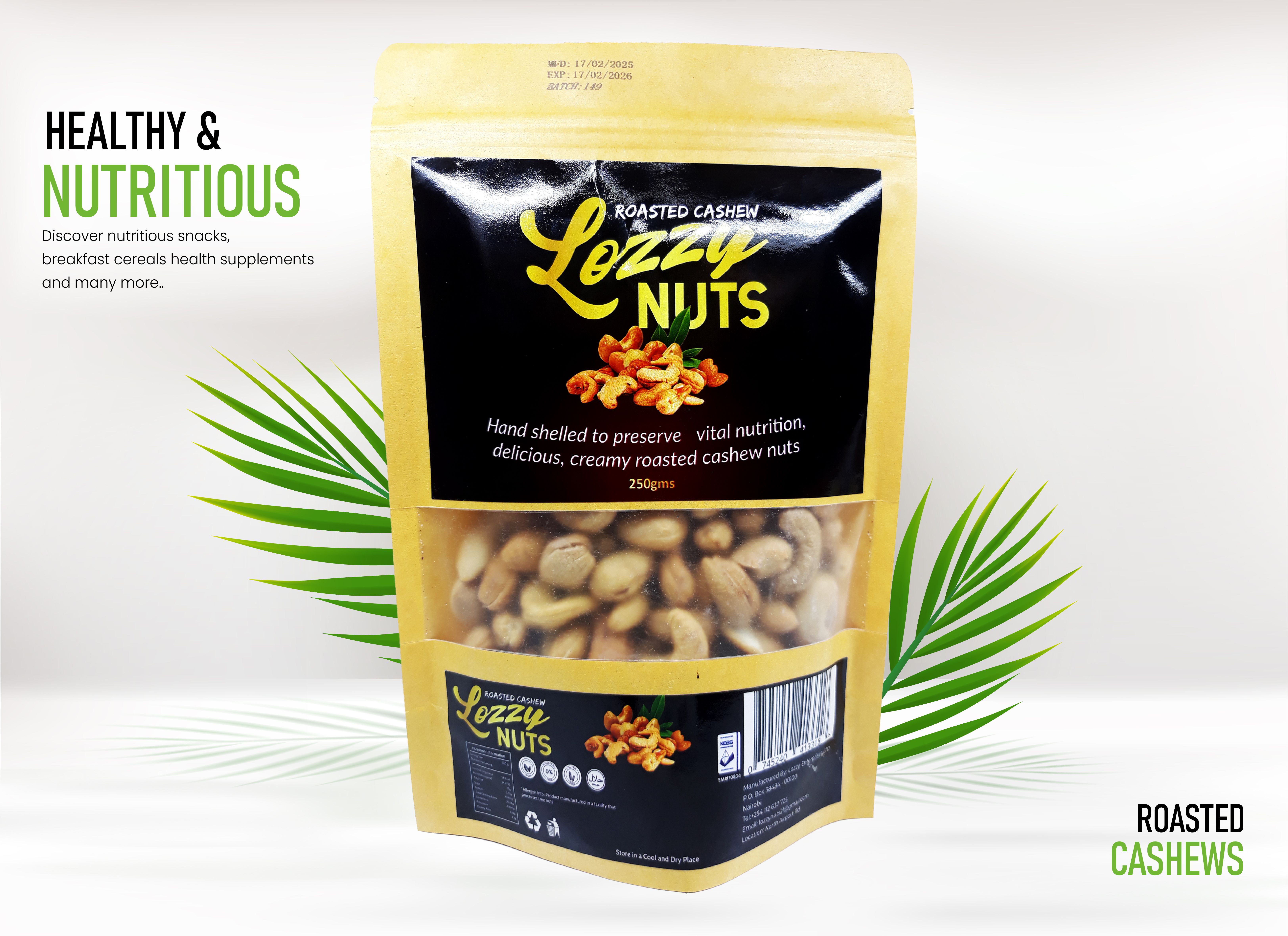 Roasted Cashew