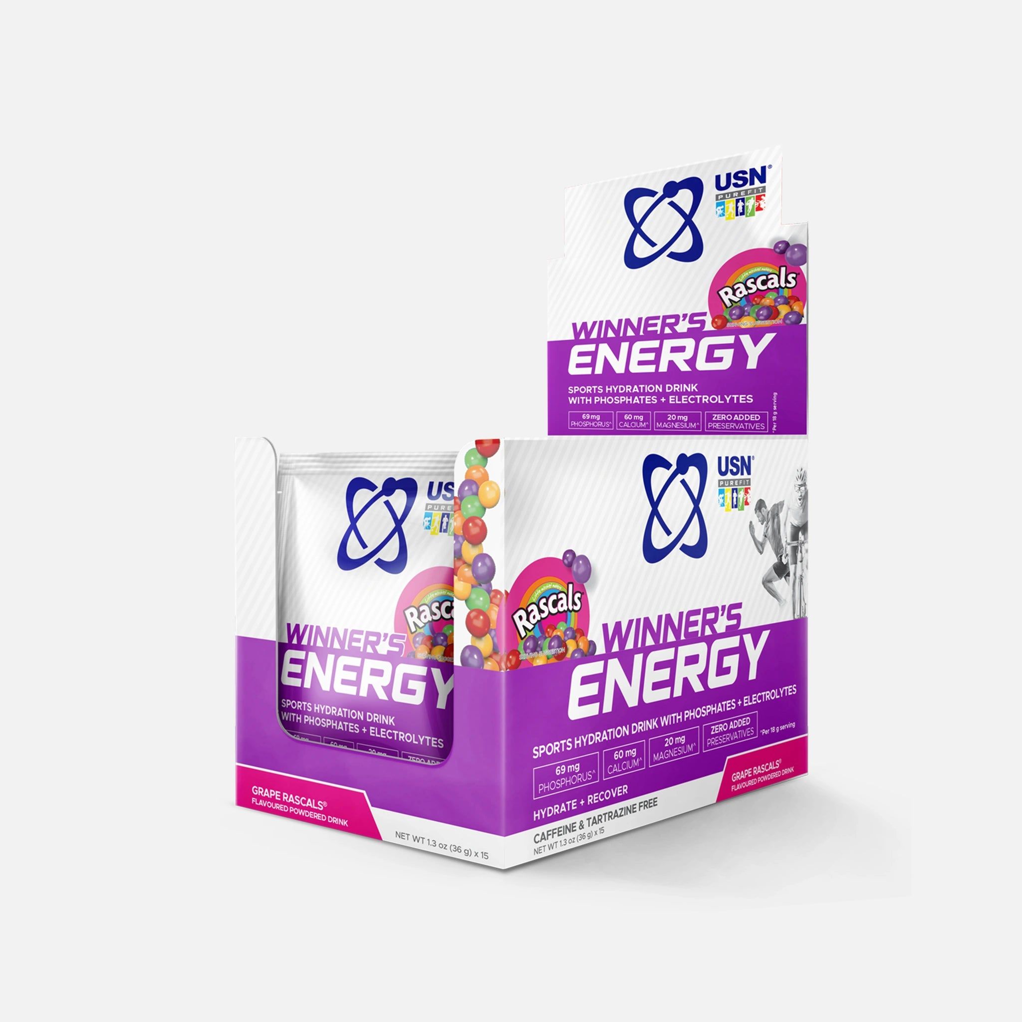 USN Winners Energy Summer Berry