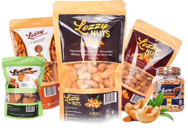 Premium organic nuts and natural products